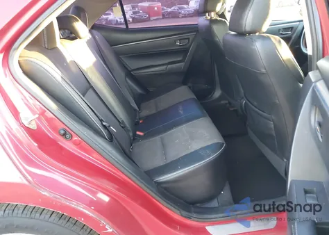 2014 Toyota Corolla S Plus из США, поврежденный, VIN 2T1BURHE8EC079562